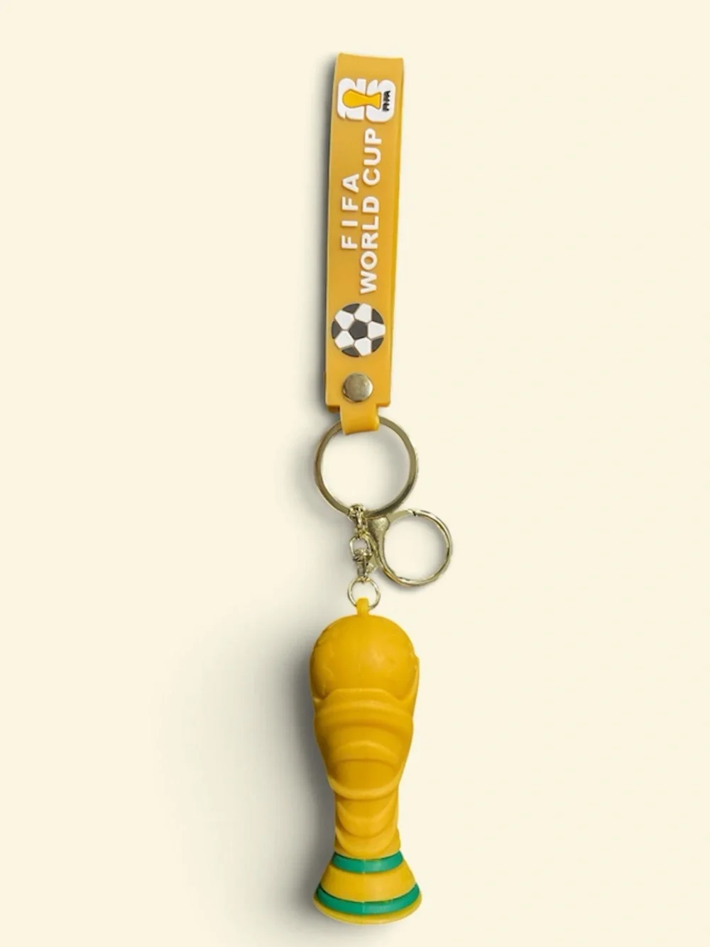 2026 FIFA World Cup Mascot & Player Character soft keychains.